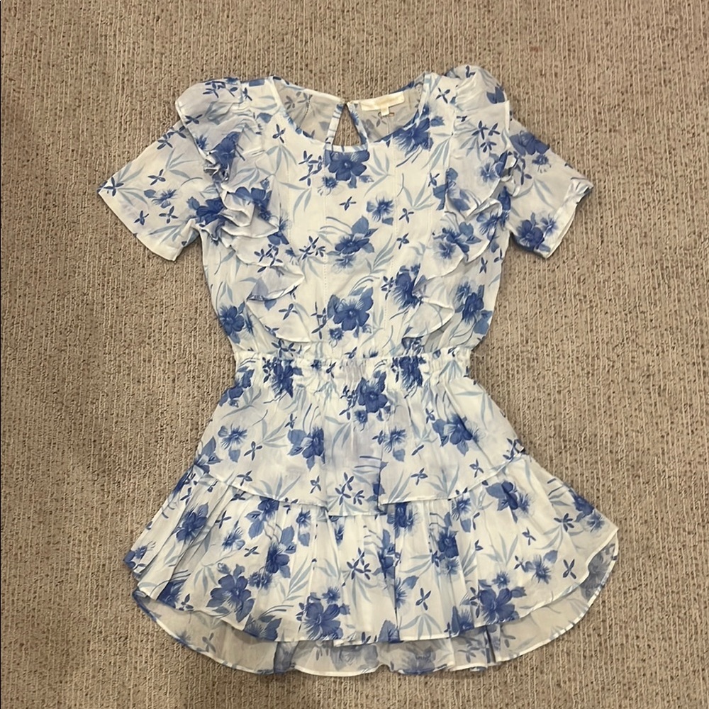 LoveShackFancy Natasha Mini Dress
